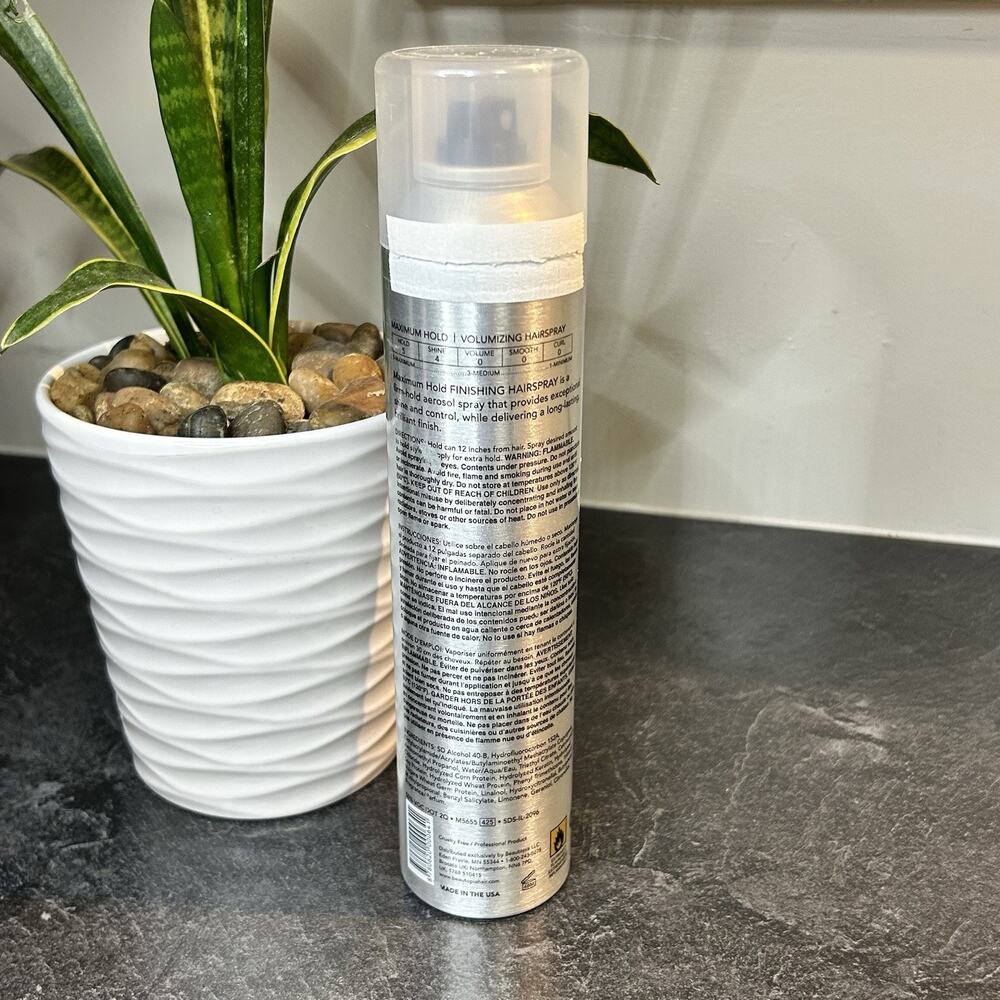 Brocato Maximum Hold Finishing HairSpray 10 oz Discontinued‎ RARE - Picture 4 of 6
